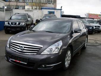 2009 Nissan Teana Pictures