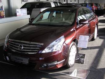 2009 Nissan Teana Photos