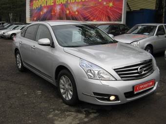 2009 Nissan Teana Photos