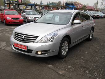 2009 Nissan Teana Photos