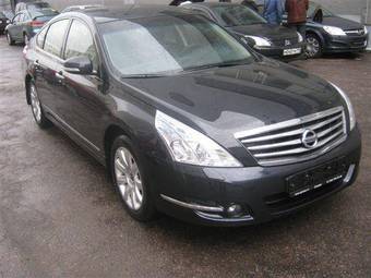 2009 Nissan Teana Photos