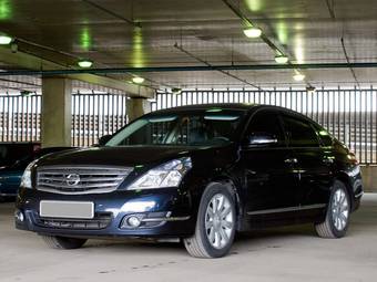 2009 Nissan Teana Photos