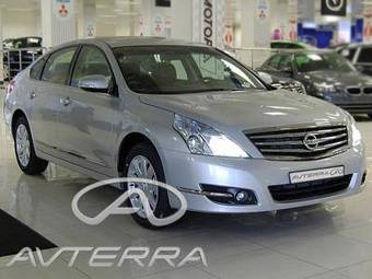 2010 Nissan Teana Pictures