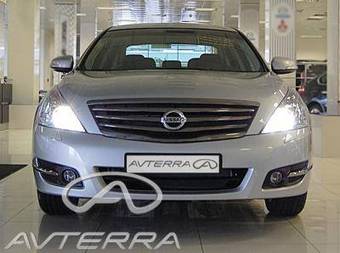 2010 Nissan Teana Pictures