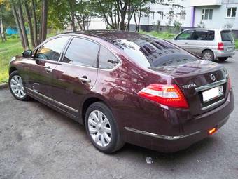 2010 Nissan Teana Pictures