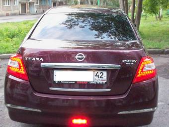 2010 Nissan Teana Wallpapers