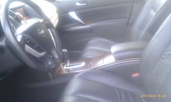 2010 Nissan Teana Pics