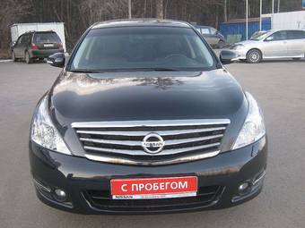 2010 Nissan Teana Pictures