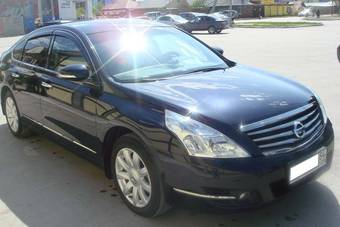 2010 Nissan Teana Pictures