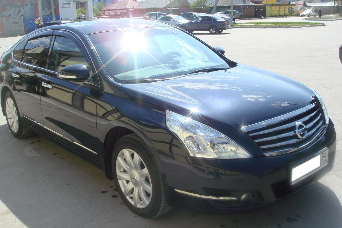 2010 Nissan Teana specs, Engine size 2.5l., Fuel type Gasoline, Drive ...