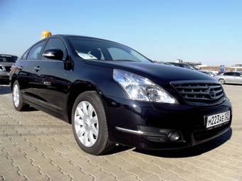 2011 Nissan Teana Photos