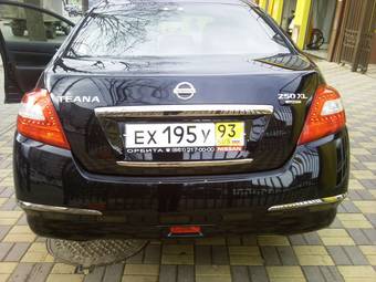 2011 Nissan Teana Pictures