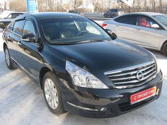 2011 Nissan Teana Photos