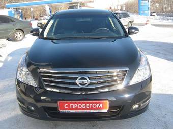 2011 Nissan Teana Pictures