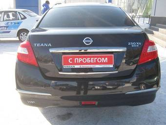2011 Nissan Teana Wallpapers