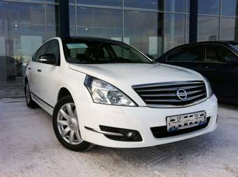 2011 Nissan Teana Photos