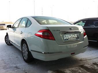 2011 Nissan Teana Pictures