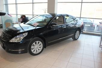 2011 Nissan Teana Pictures