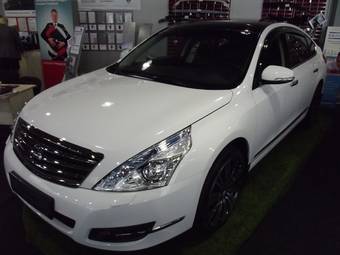 2012 Nissan Teana Photos