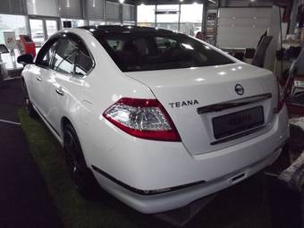 2012 Nissan Teana Pictures
