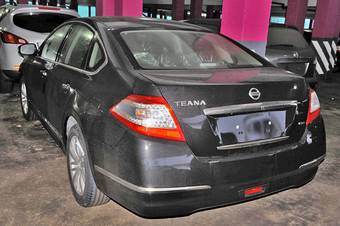 2012 Nissan Teana Photos