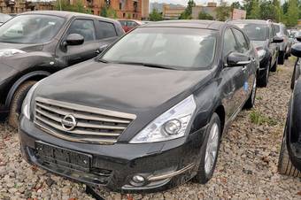 2012 Nissan Teana Pictures