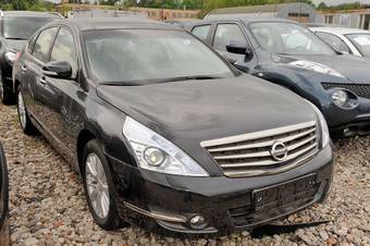 2012 Nissan Teana Pictures