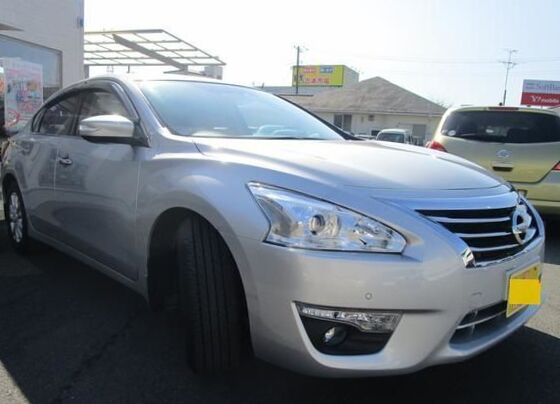 Nissan teana iii
