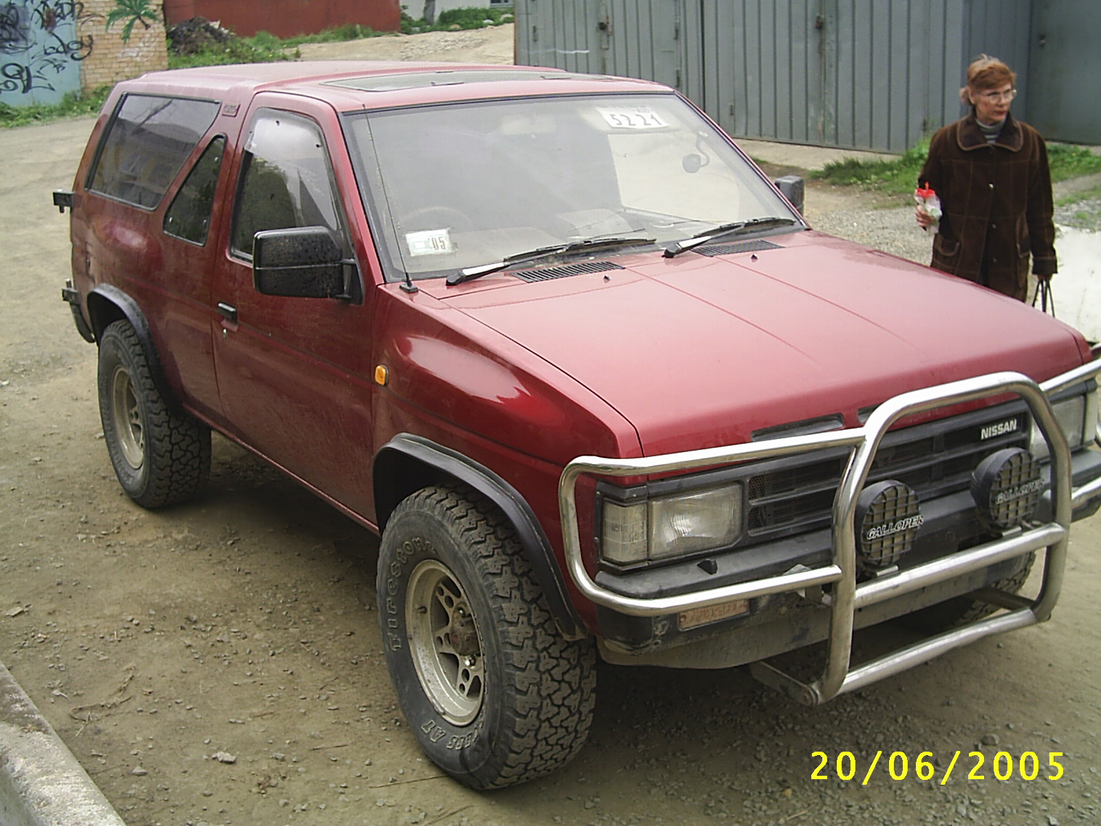 1988 Nissan Terrano