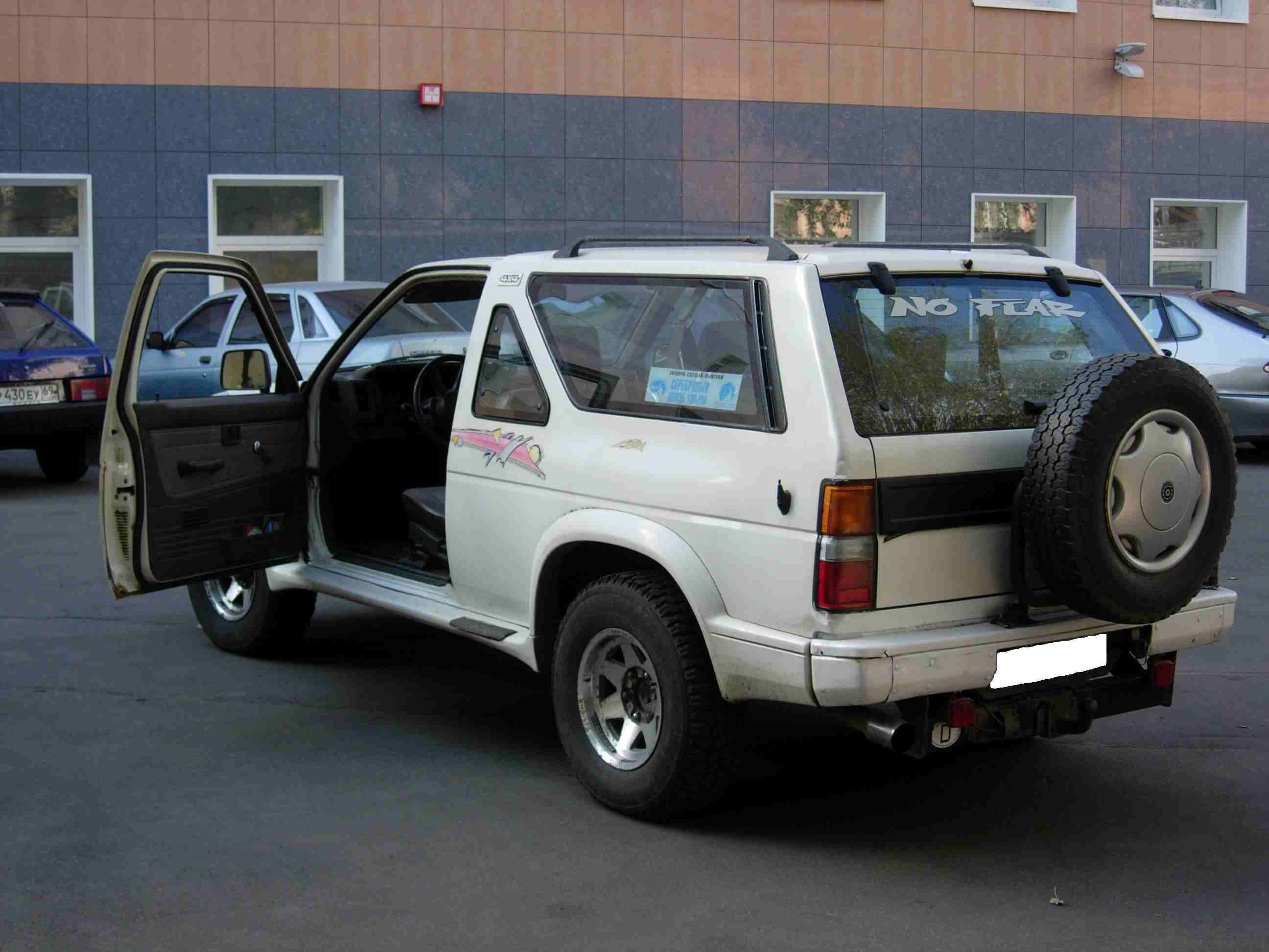 1988 Nissan Terrano