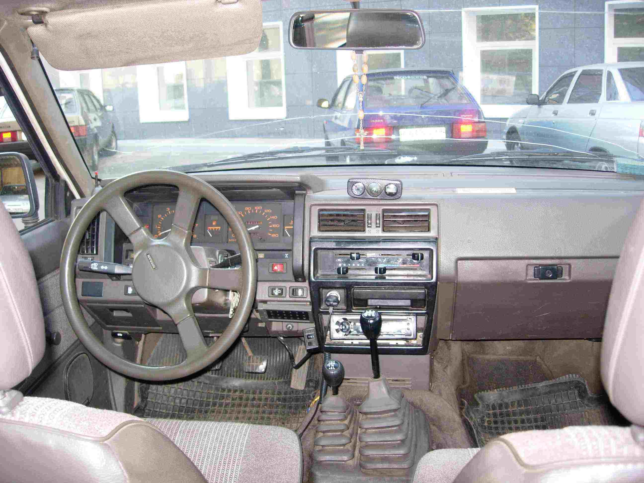 1988 Nissan Terrano