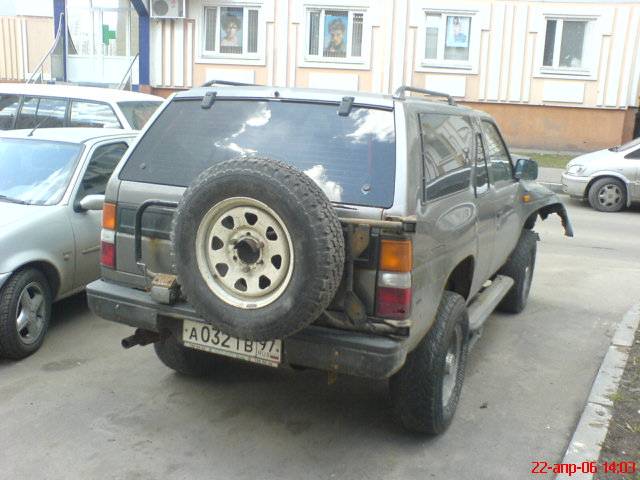1988 Nissan Terrano