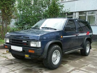 1988 Nissan Terrano Photos