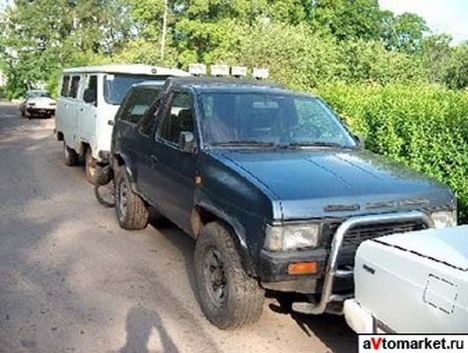 1989 Nissan Terrano