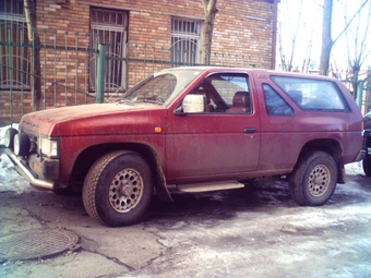 1989 Nissan Terrano