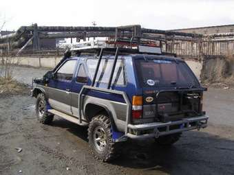 1989 Nissan Terrano