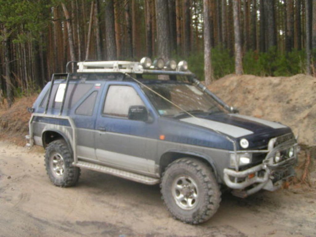 1989 Nissan Terrano