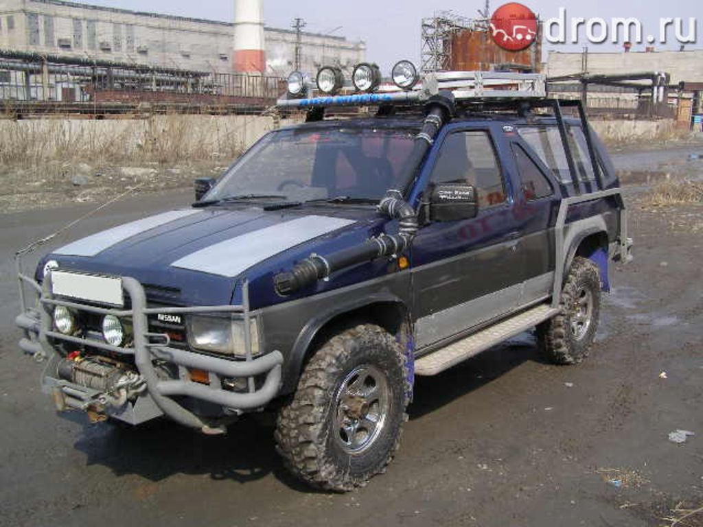 1989 Nissan Terrano