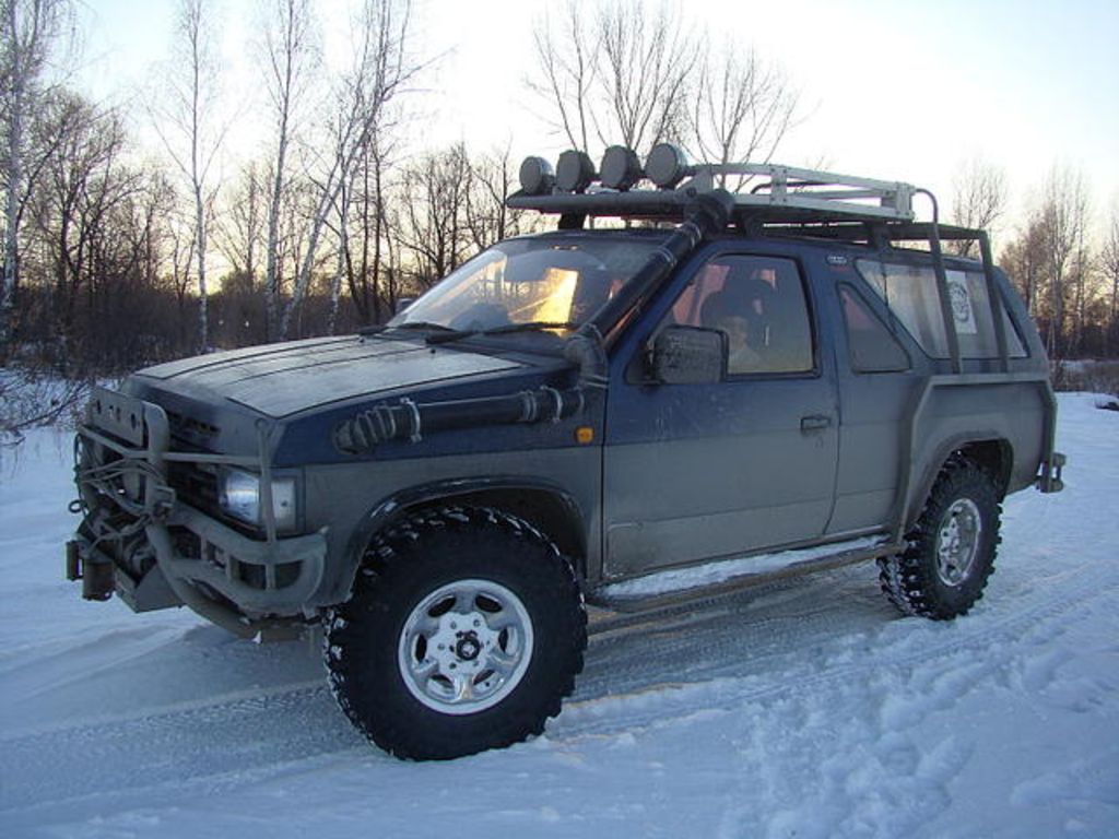 1989 Nissan Terrano