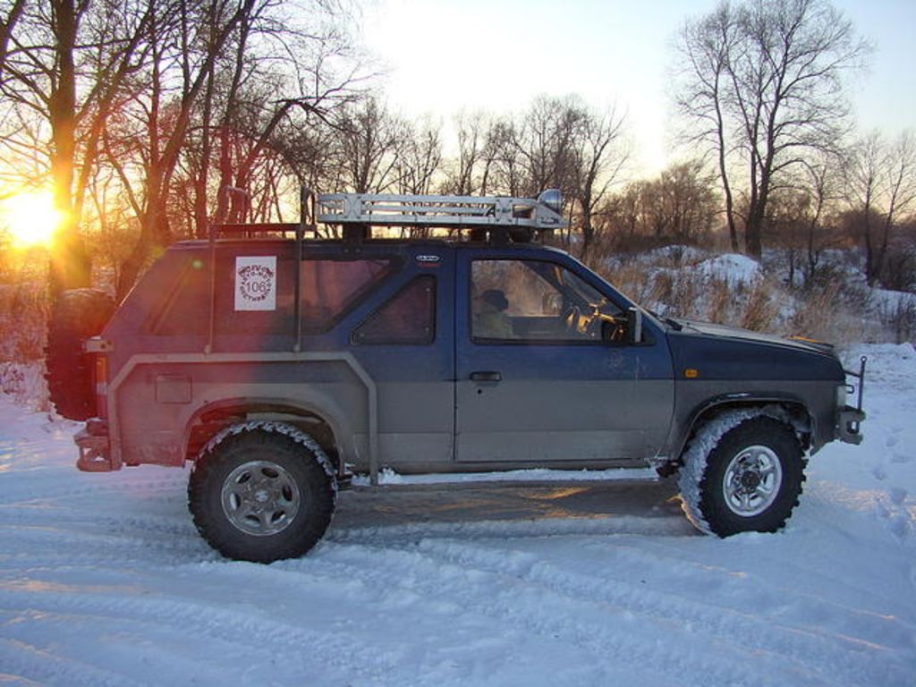 1989 Nissan Terrano