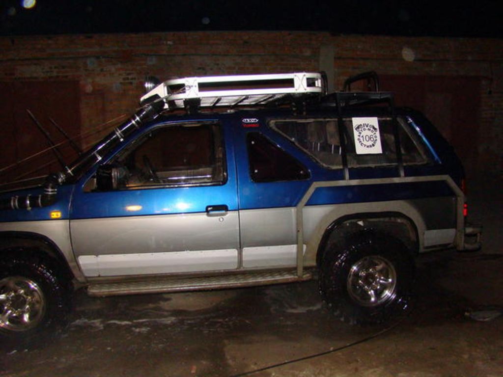 1989 Nissan Terrano