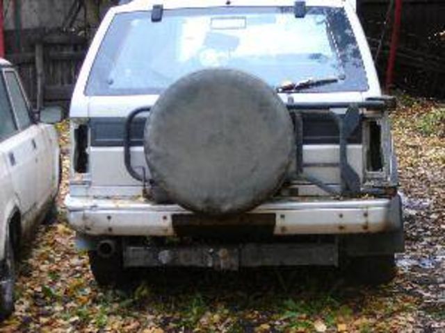 1989 Nissan Terrano