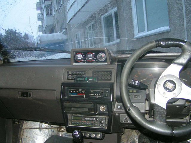 1989 Nissan Terrano