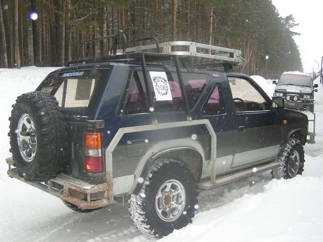 1989 Nissan Terrano