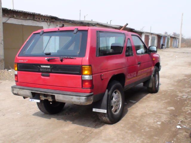 1989 Nissan Terrano