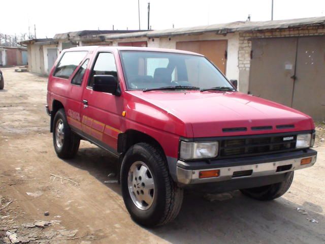 1989 Nissan Terrano