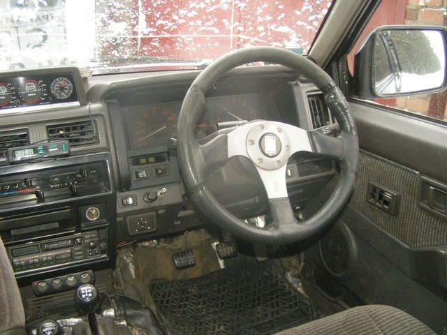 1989 Nissan Terrano