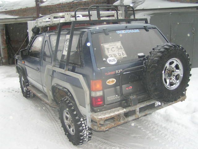 1989 Nissan Terrano