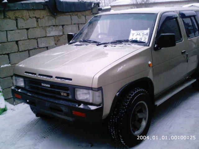 1989 Nissan Terrano