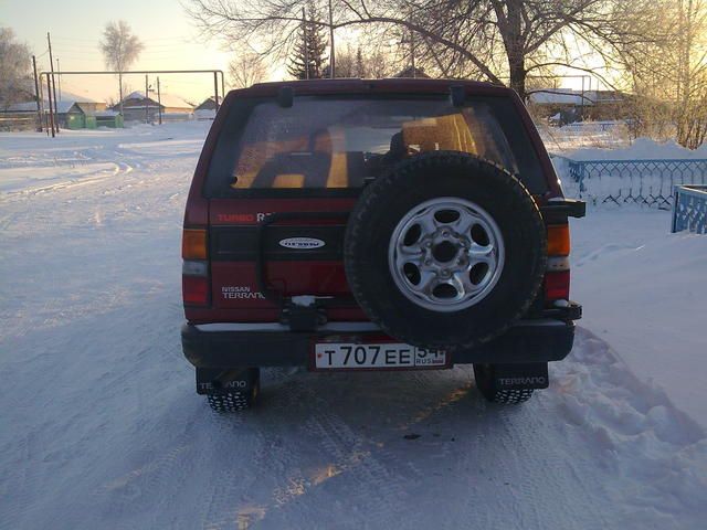 1989 Nissan Terrano